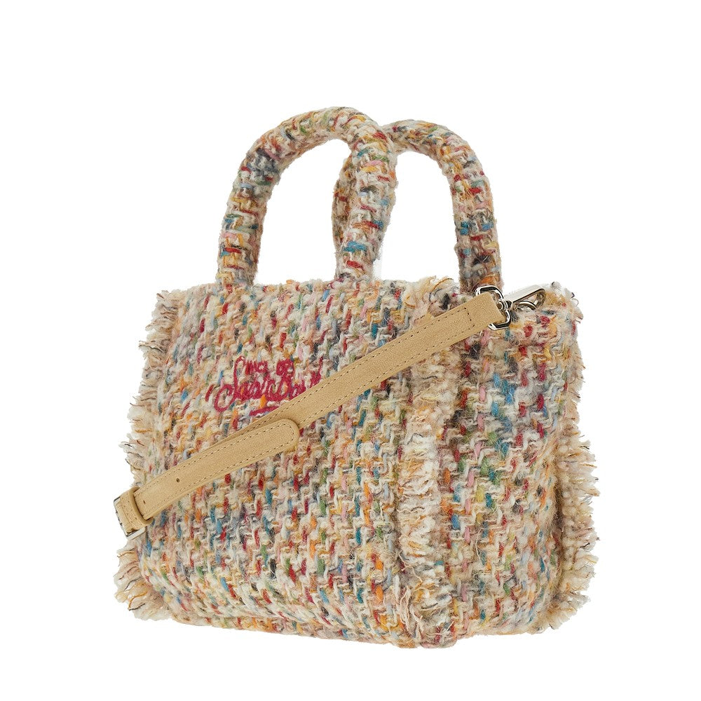 Borsa 'Vanity' mini in maglia