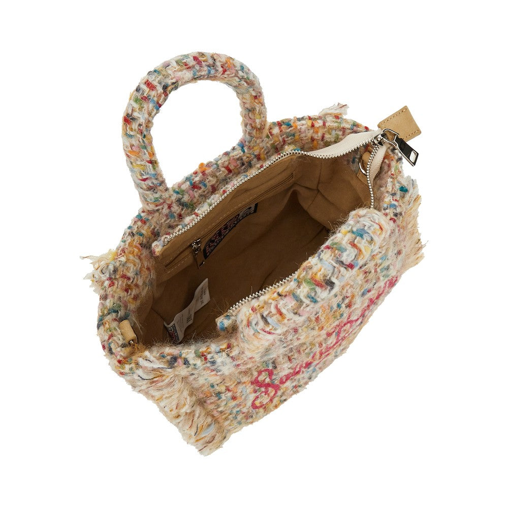Borsa 'Vanity' mini in maglia