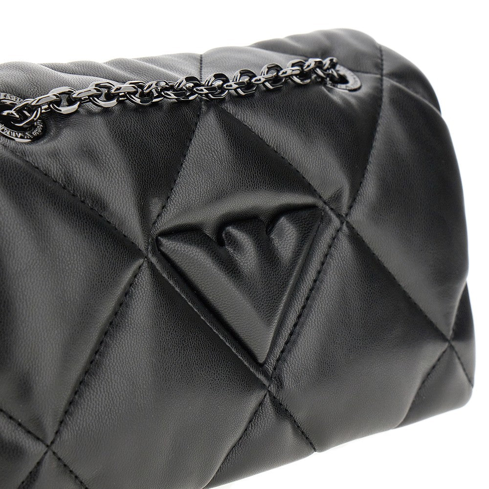 Mini bag in finta nappa trapuntata