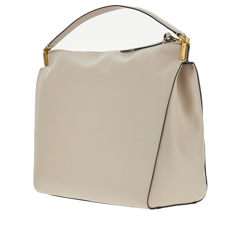 Large leather hobo bag