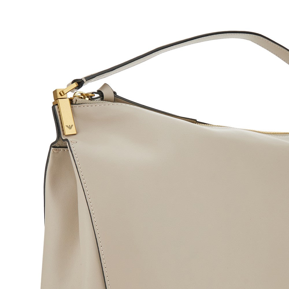 Large leather hobo bag