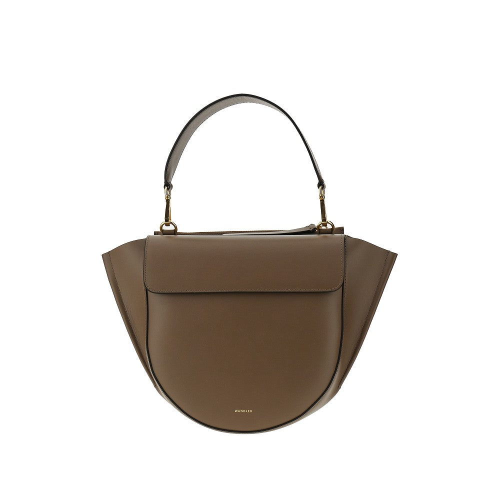 Leather medium Hortensia bag