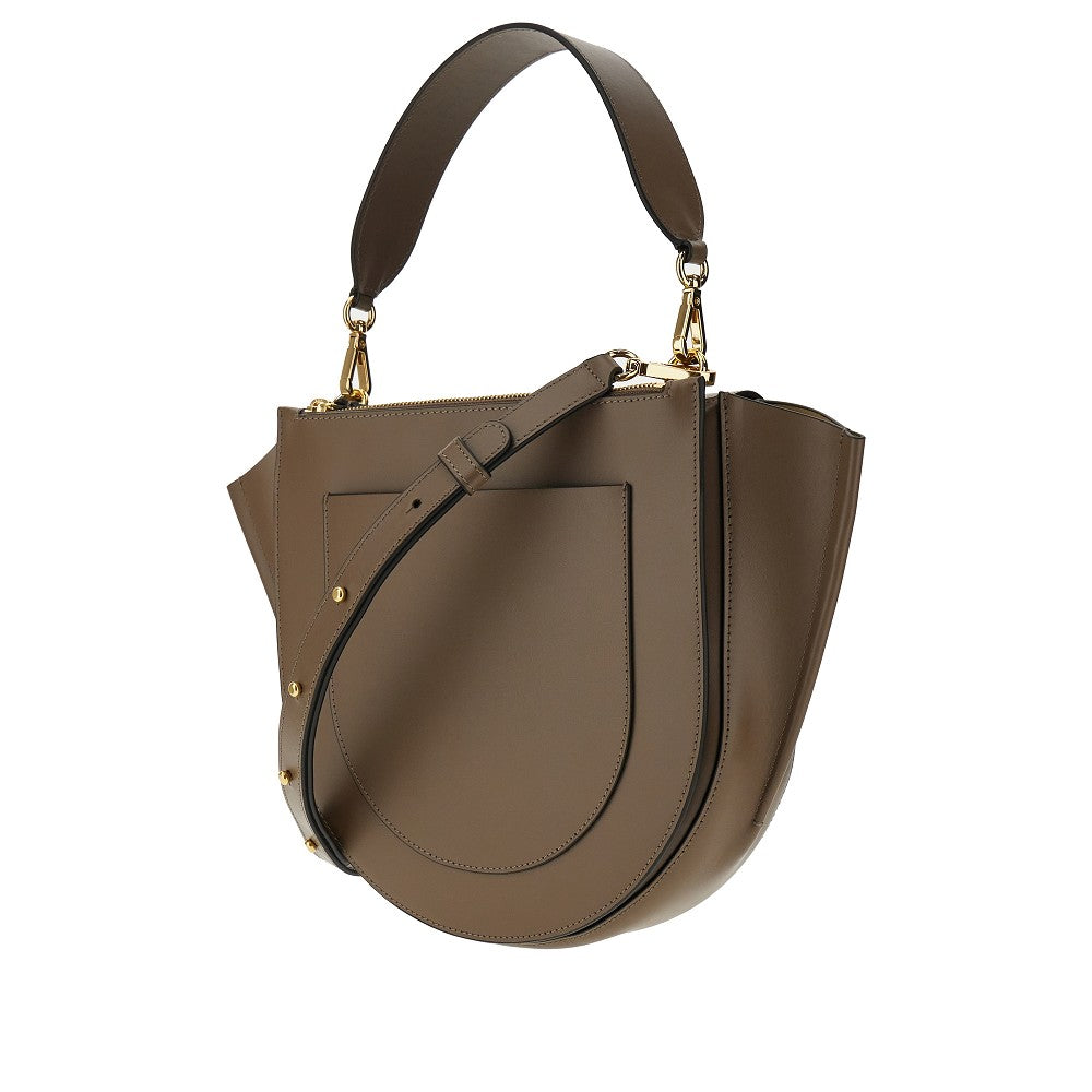 Leather medium Hortensia bag