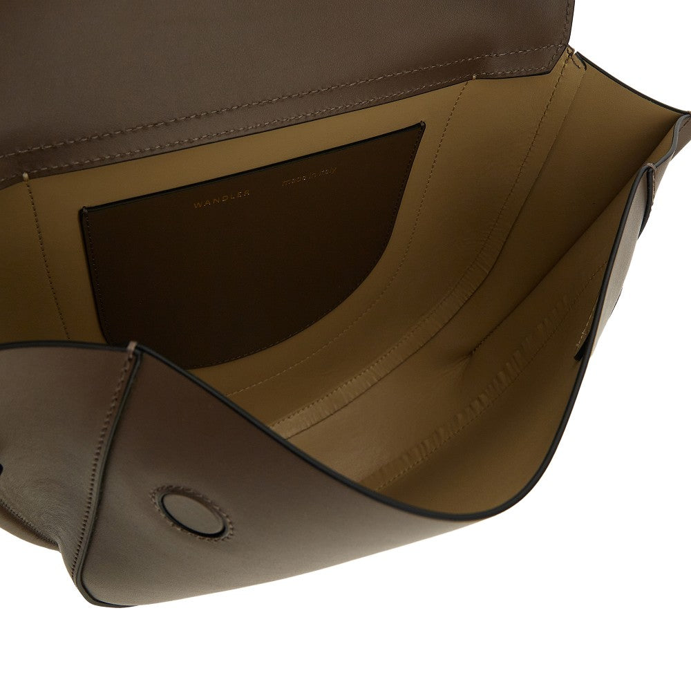 Leather medium Hortensia bag