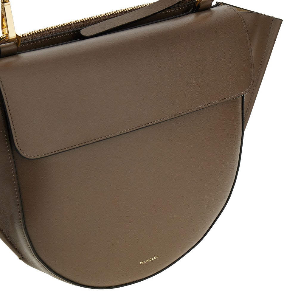 Leather medium Hortensia bag