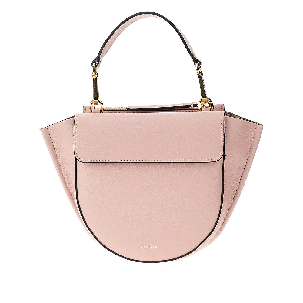 Leather mini Hortensia bag