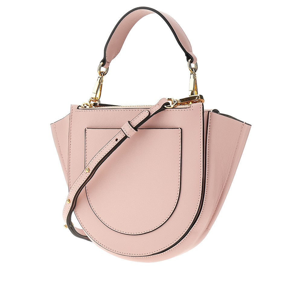 Leather mini Hortensia bag