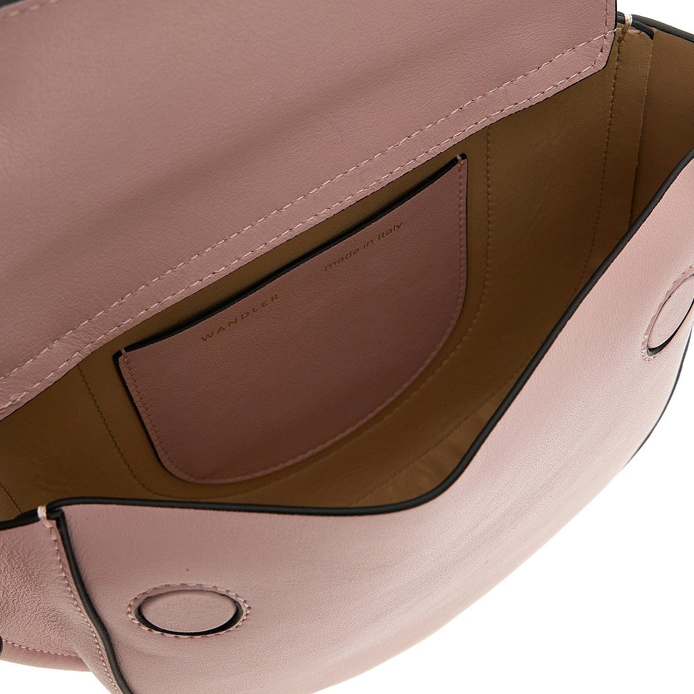 Leather mini Hortensia bag