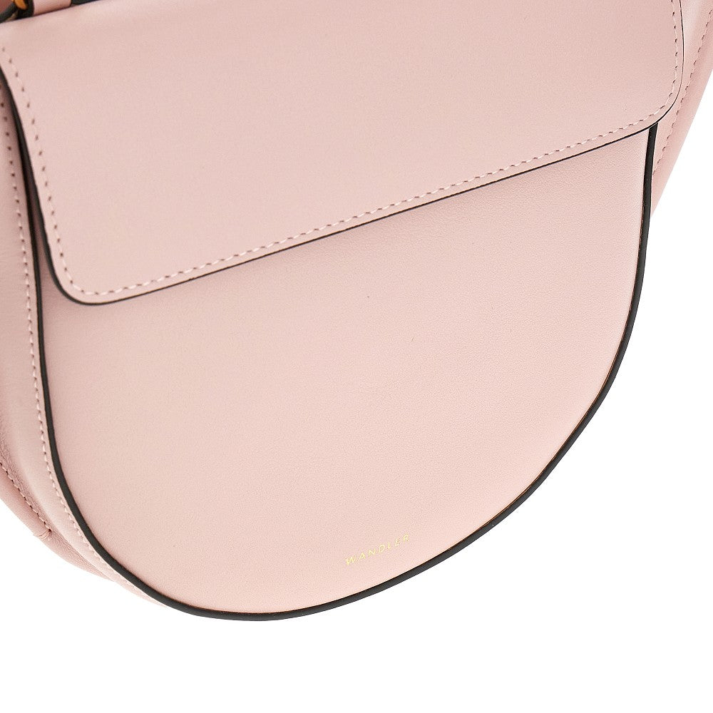 Leather mini Hortensia bag