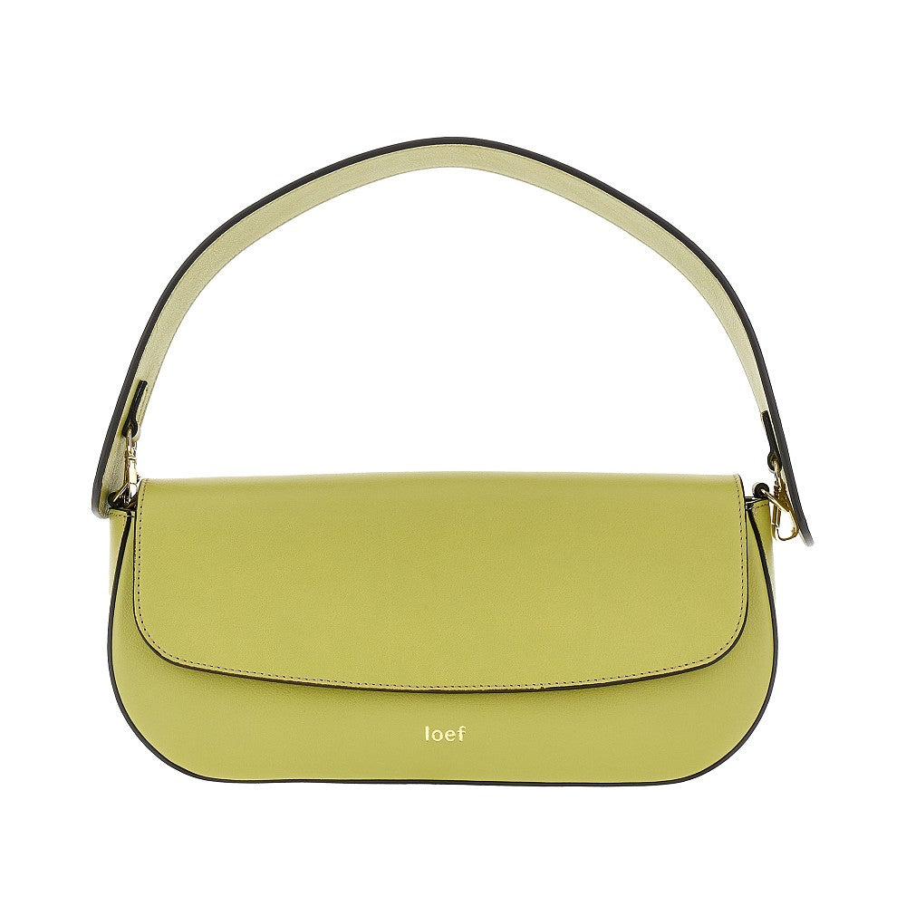Borsa 'Ele' in pelle liscia
