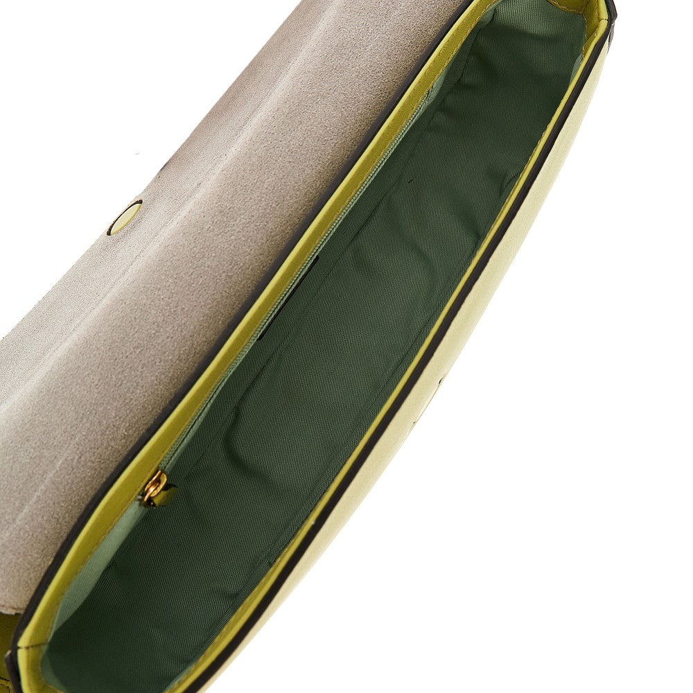 'Ele' smooth leather bag