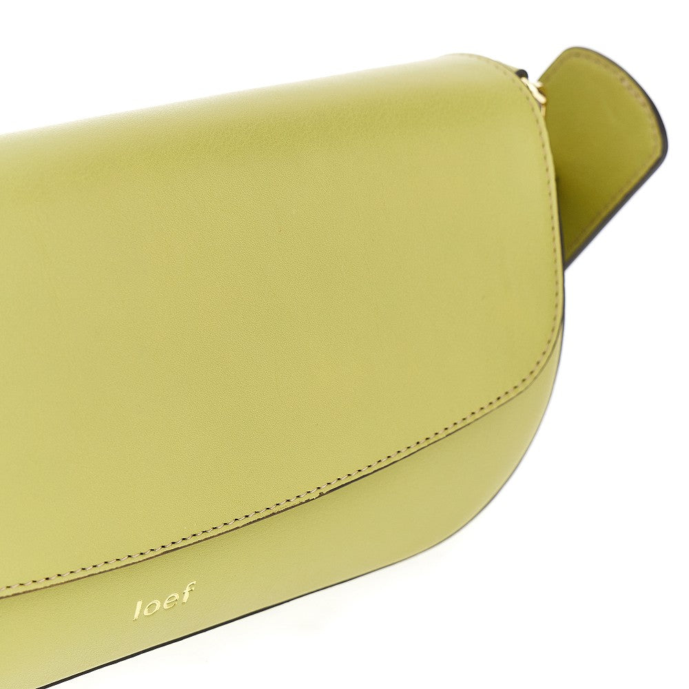 'Ele' smooth leather bag