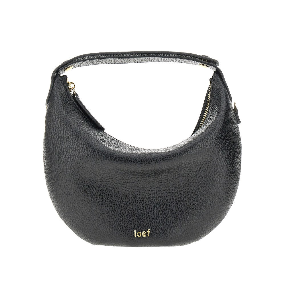 'Lula' grained leather bag