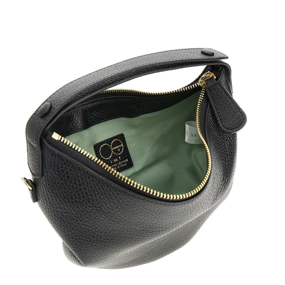 'Lula' grained leather bag