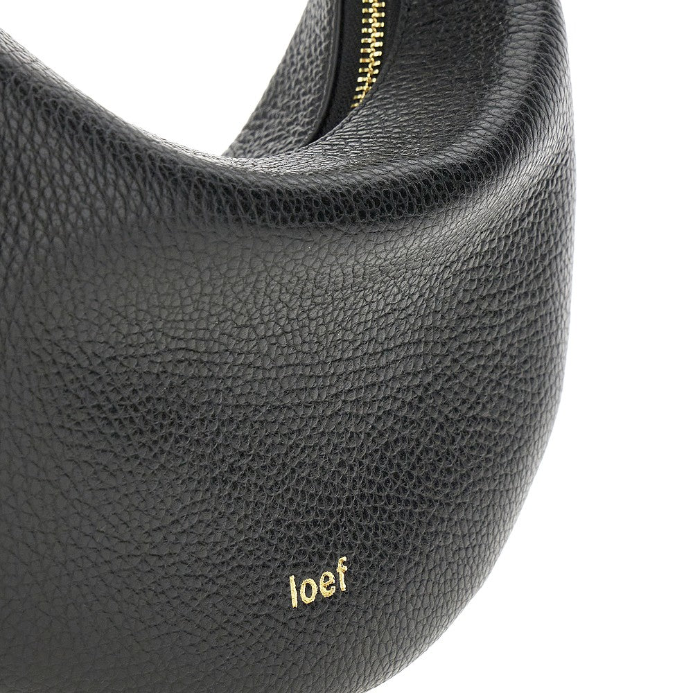 'Lula' grained leather bag