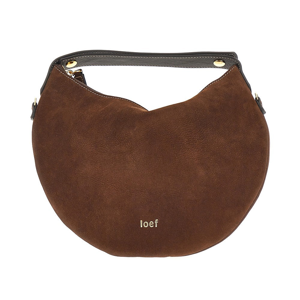 'Lula' nubuck leather bag
