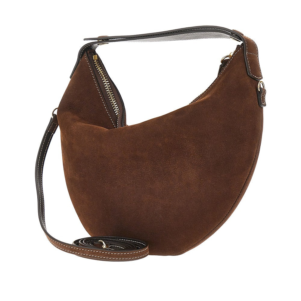 'Lula' nubuck leather bag
