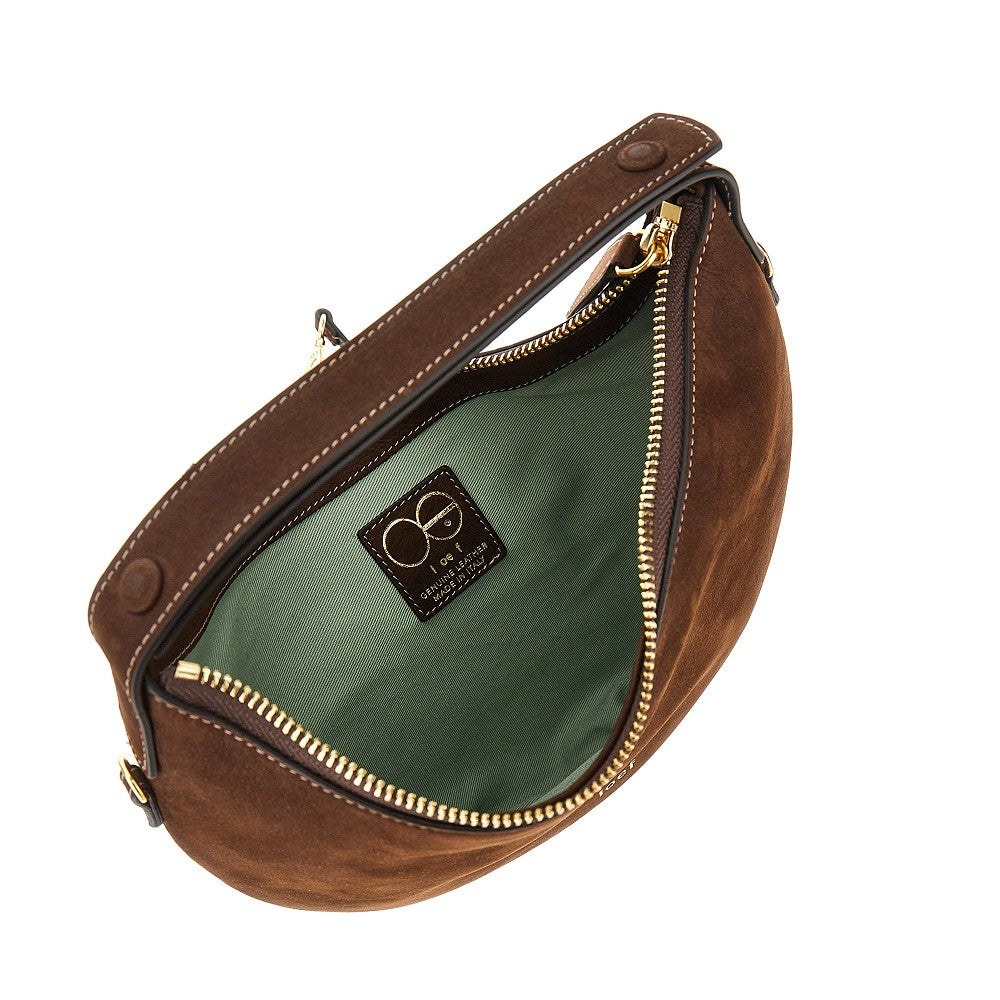 'Lula' nubuck leather bag