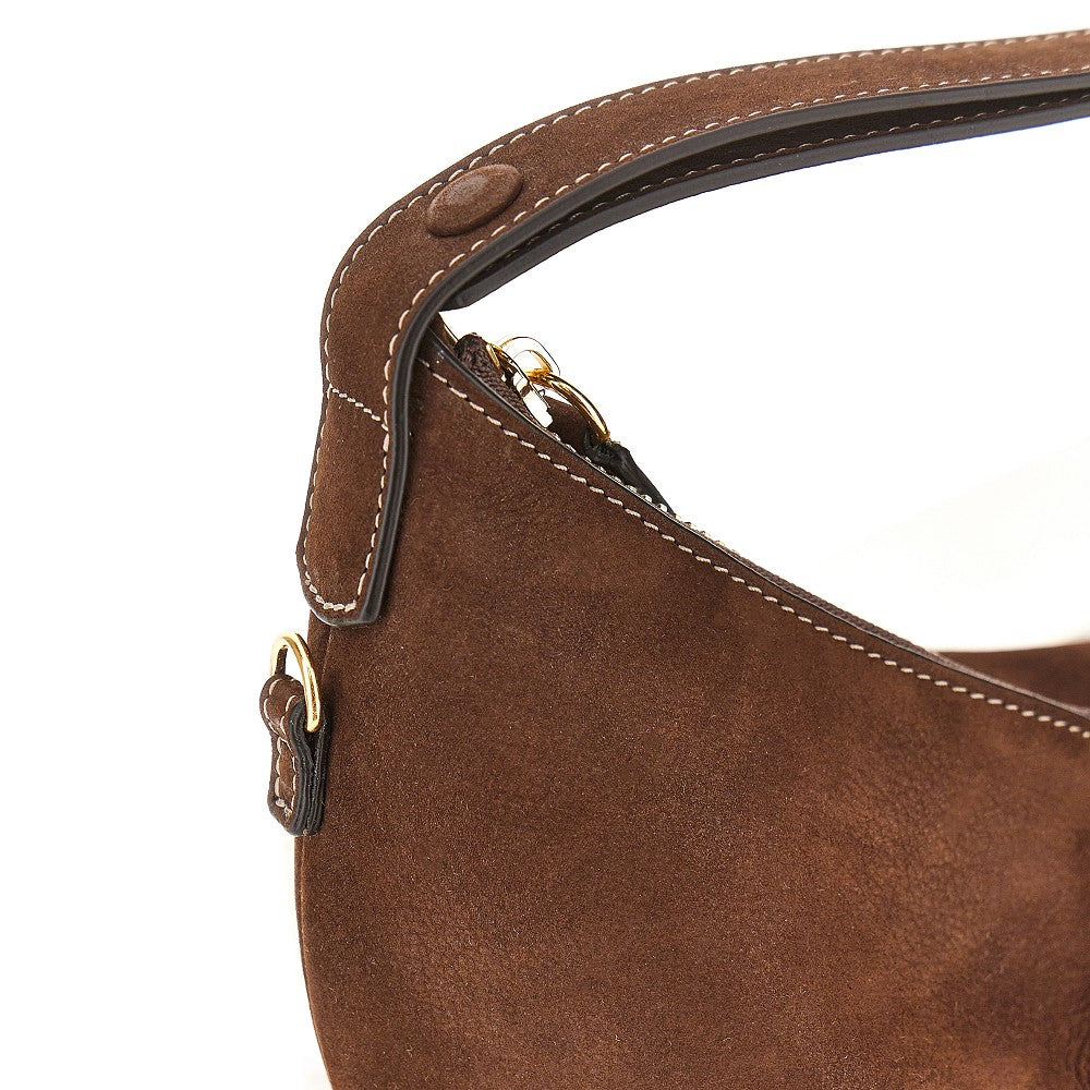 'Lula' nubuck leather bag
