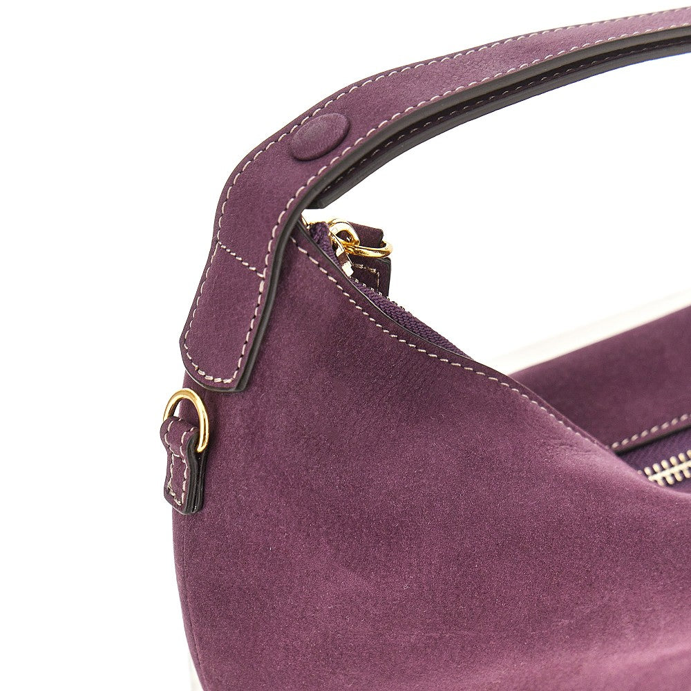 'Lula' nubuck leather bag