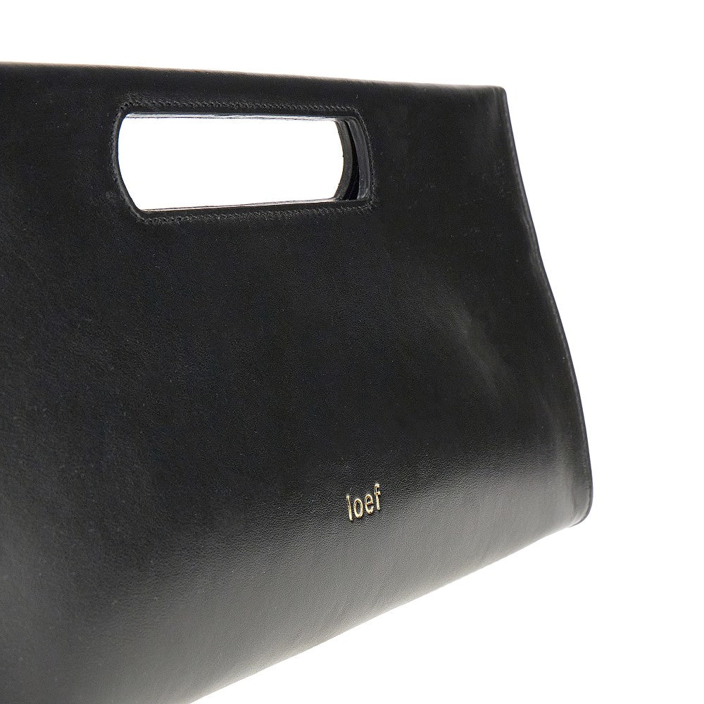 Clutch 'Eva' in pelle