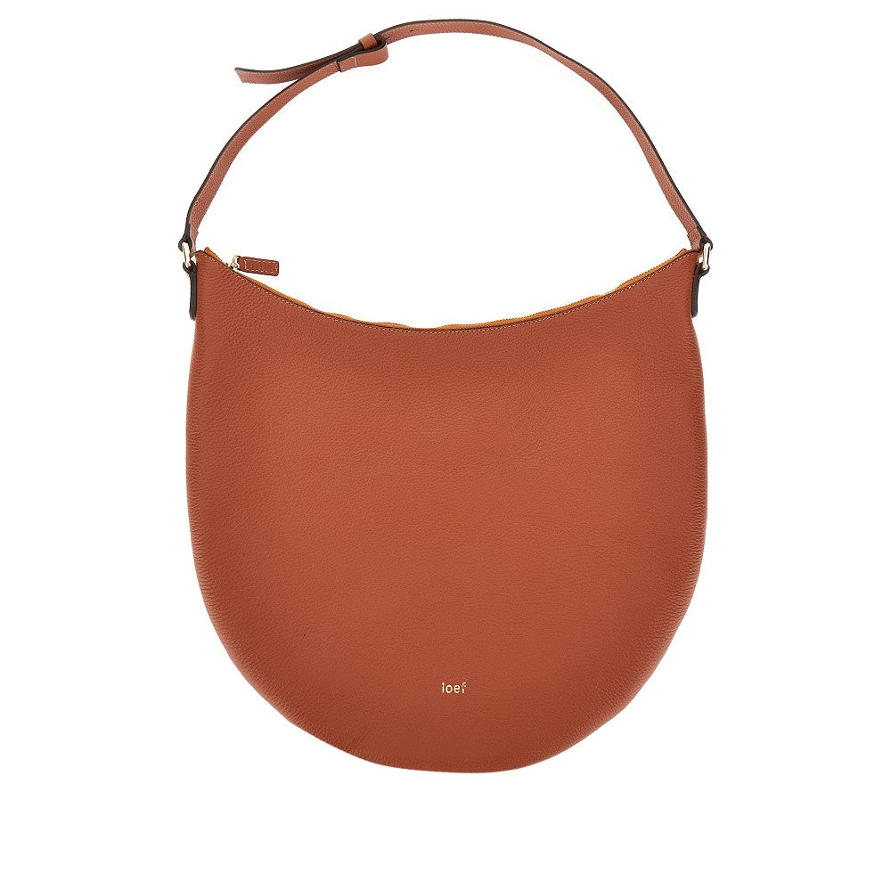 Grained leather 'Maxi Lula' bag