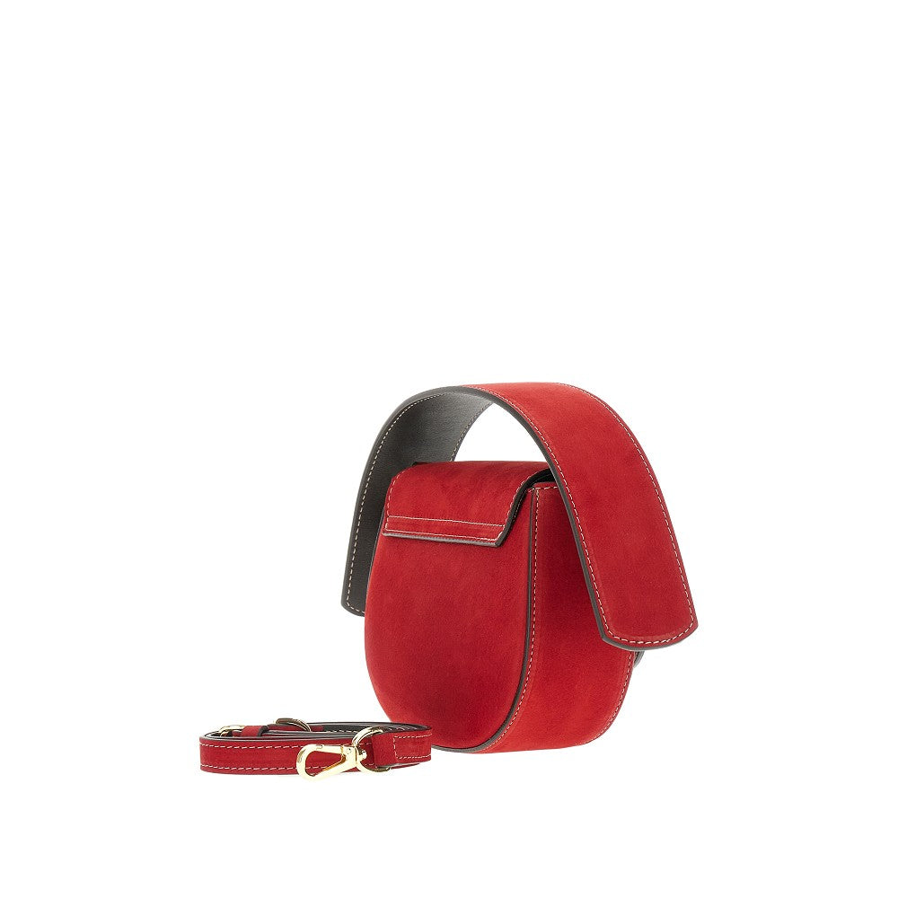 Borsa 'Mini Ele' in Nabuk