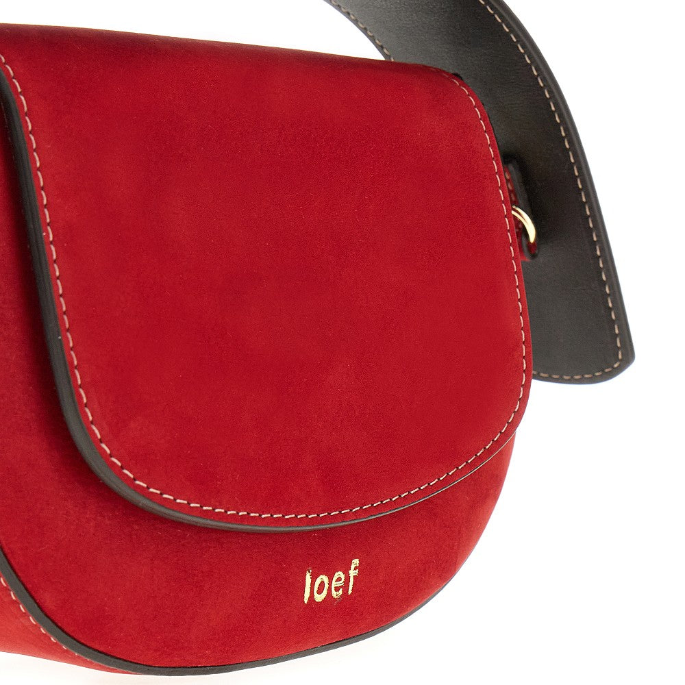 Borsa 'Mini Ele' in Nabuk