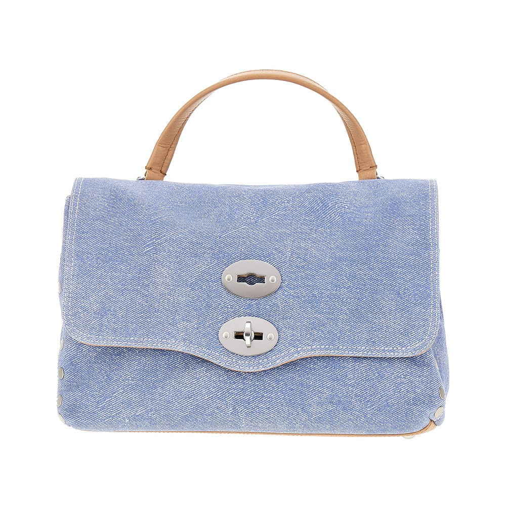 Borsa Postina Daily piccola in denim