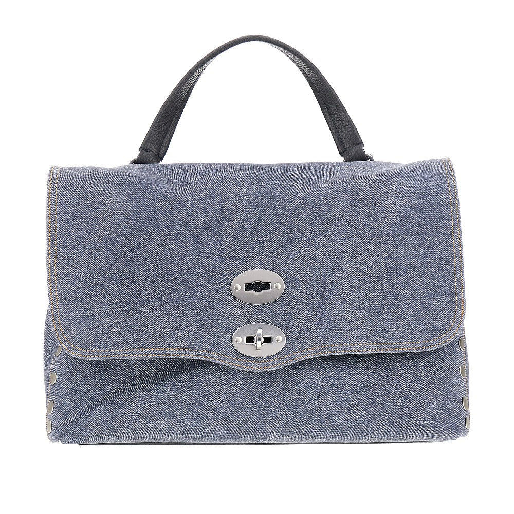 Borsa Postina Daily media in denim