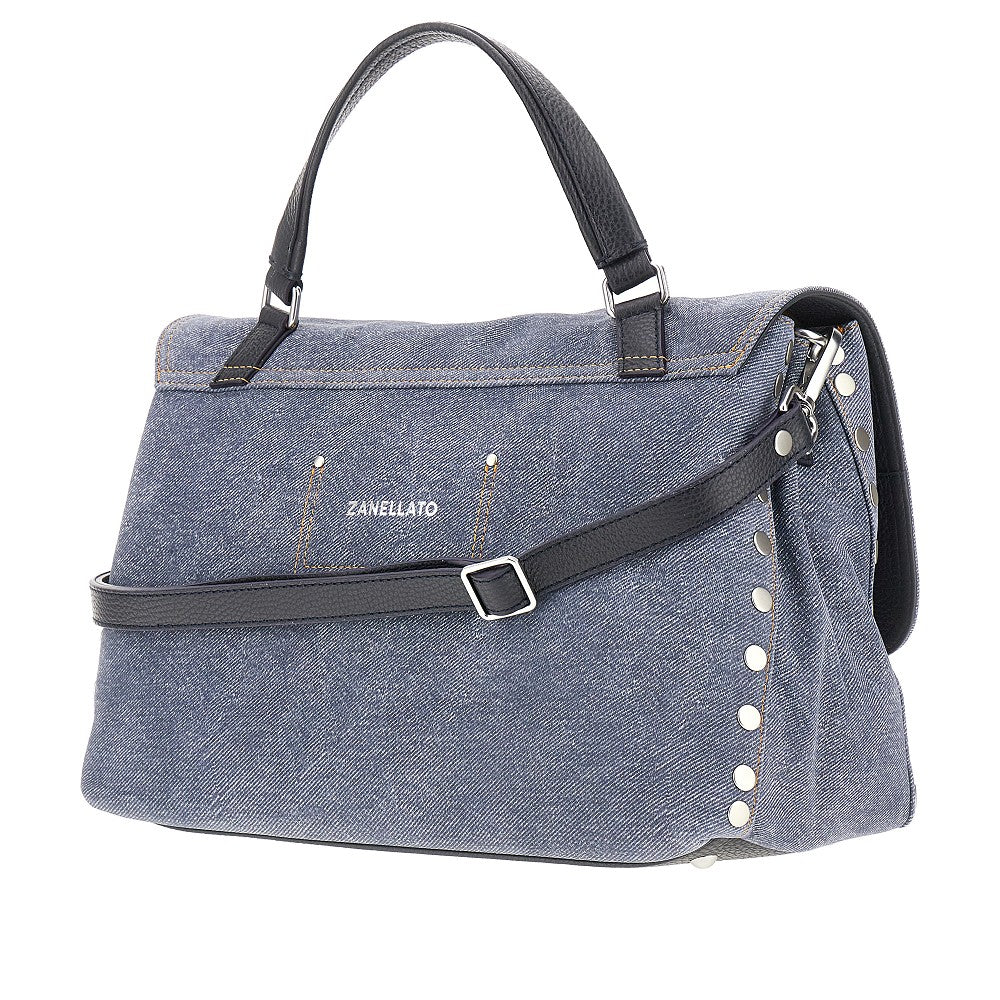 Borsa Postina Daily media in denim