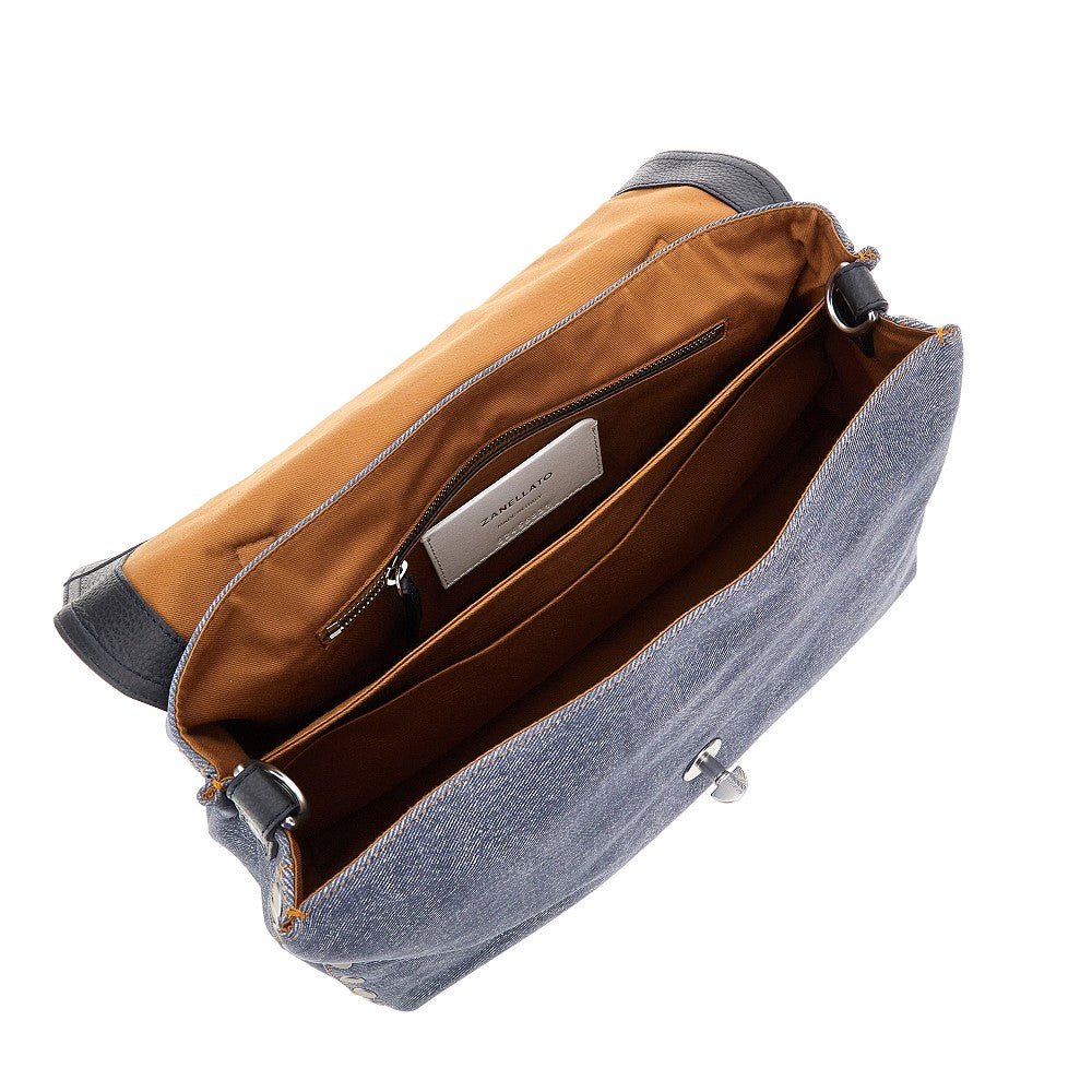 Borsa Postina Daily media in denim