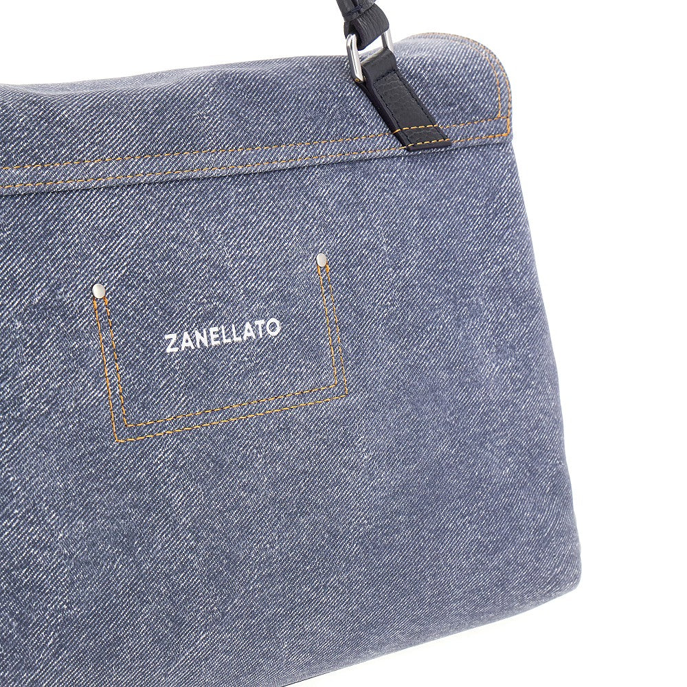 Borsa Postina Daily media in denim