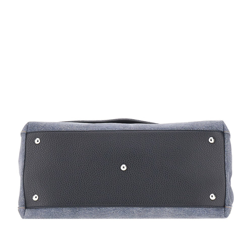 Borsa Postina Daily media in denim
