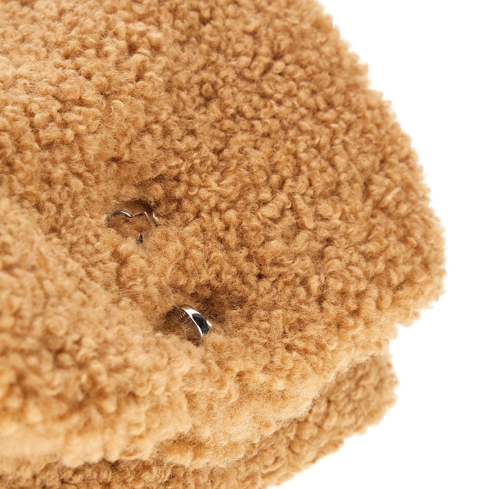Borsa 'Postina Dolly' in tessuto Teddy