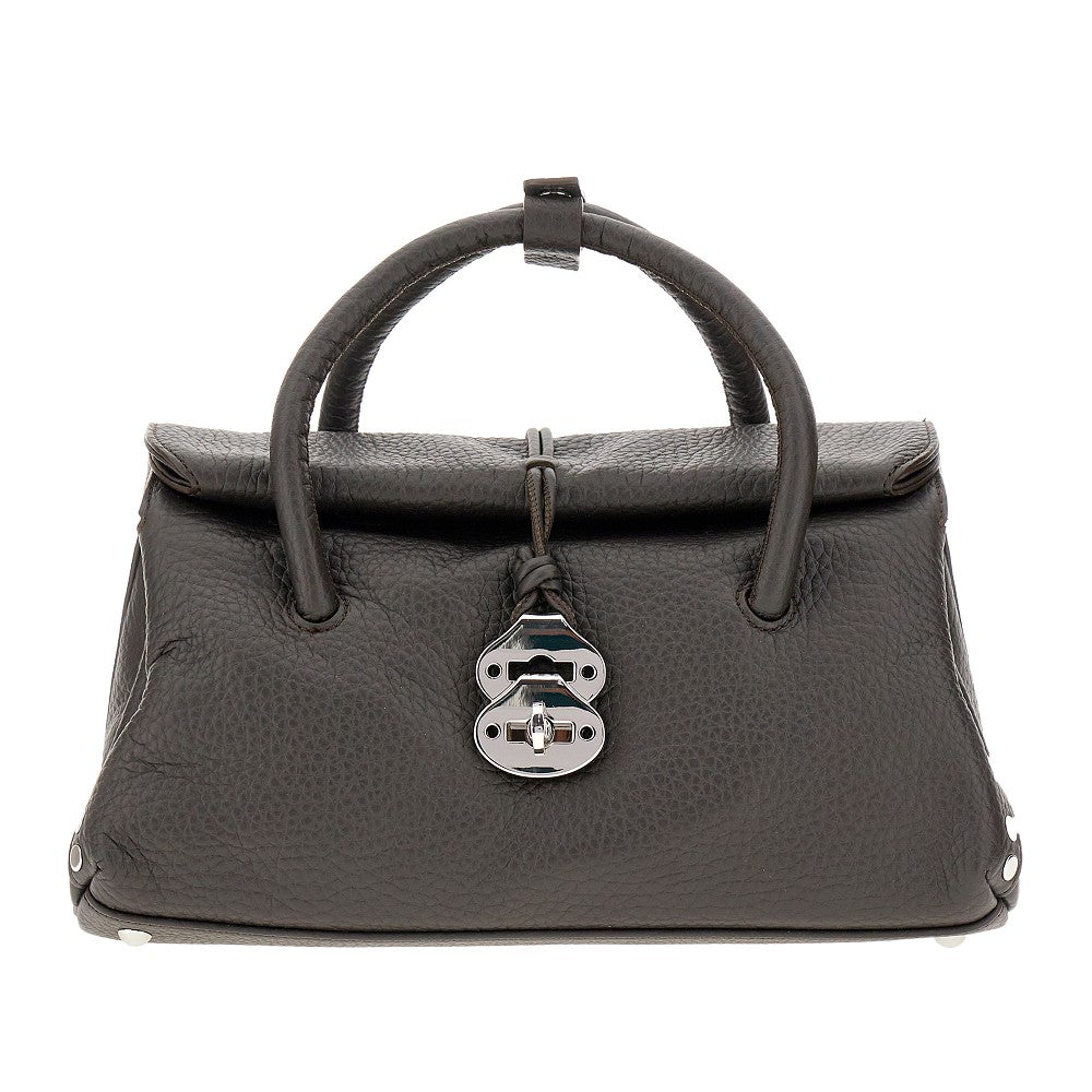 Borsa 'Dotta' piccola in pelle