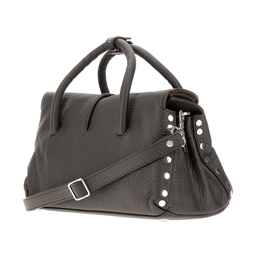 Borsa 'Dotta' piccola in pelle
