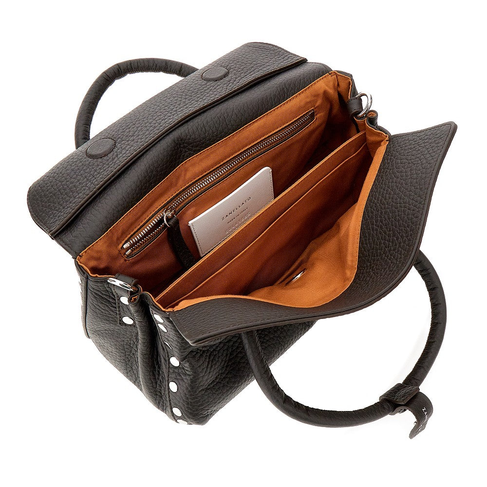 Borsa 'Dotta' piccola in pelle