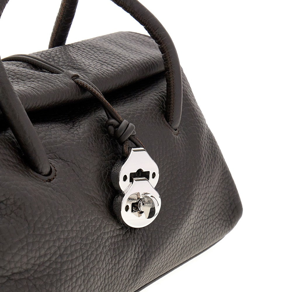 Borsa 'Dotta' piccola in pelle