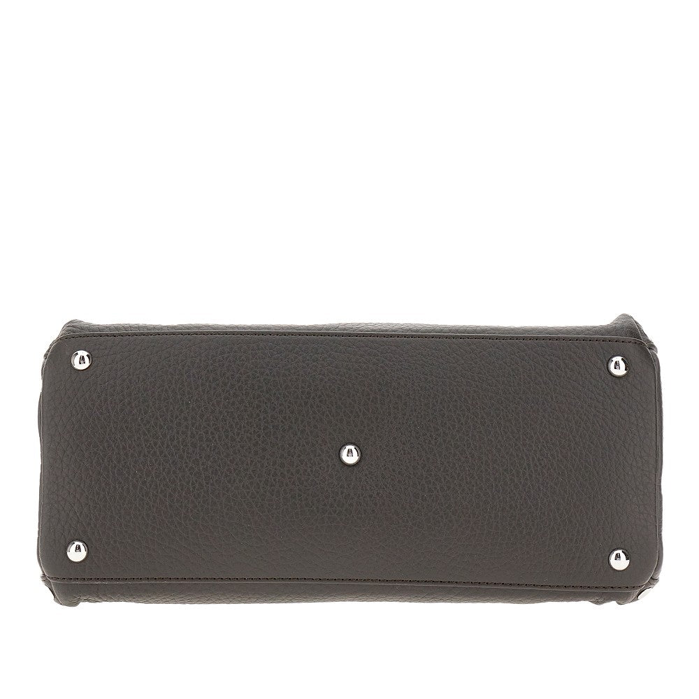 Borsa 'Dotta' piccola in pelle
