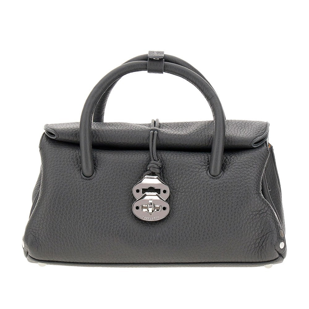 Small ' Dotta' leather bag