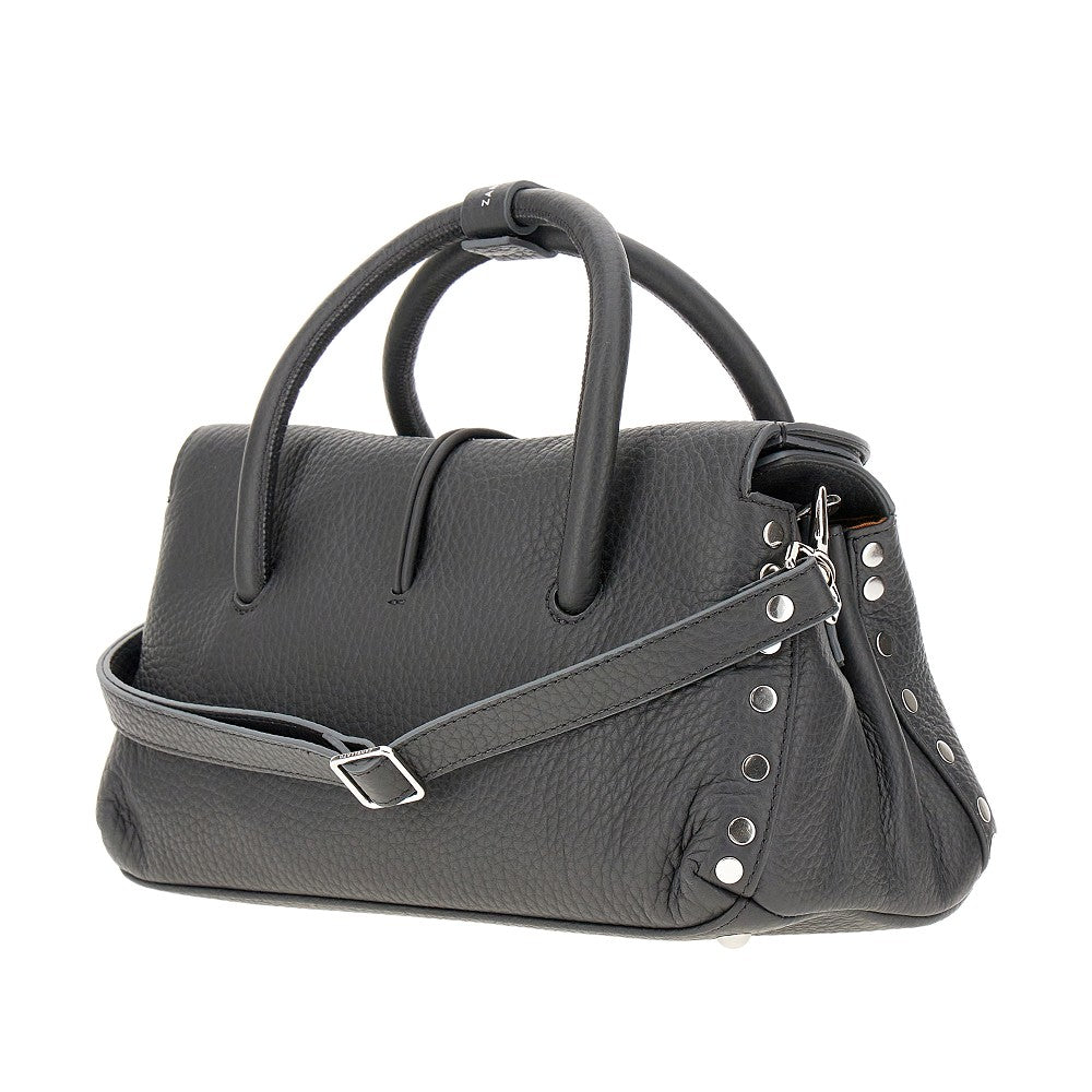 Borsa 'Dotta' piccola in pelle