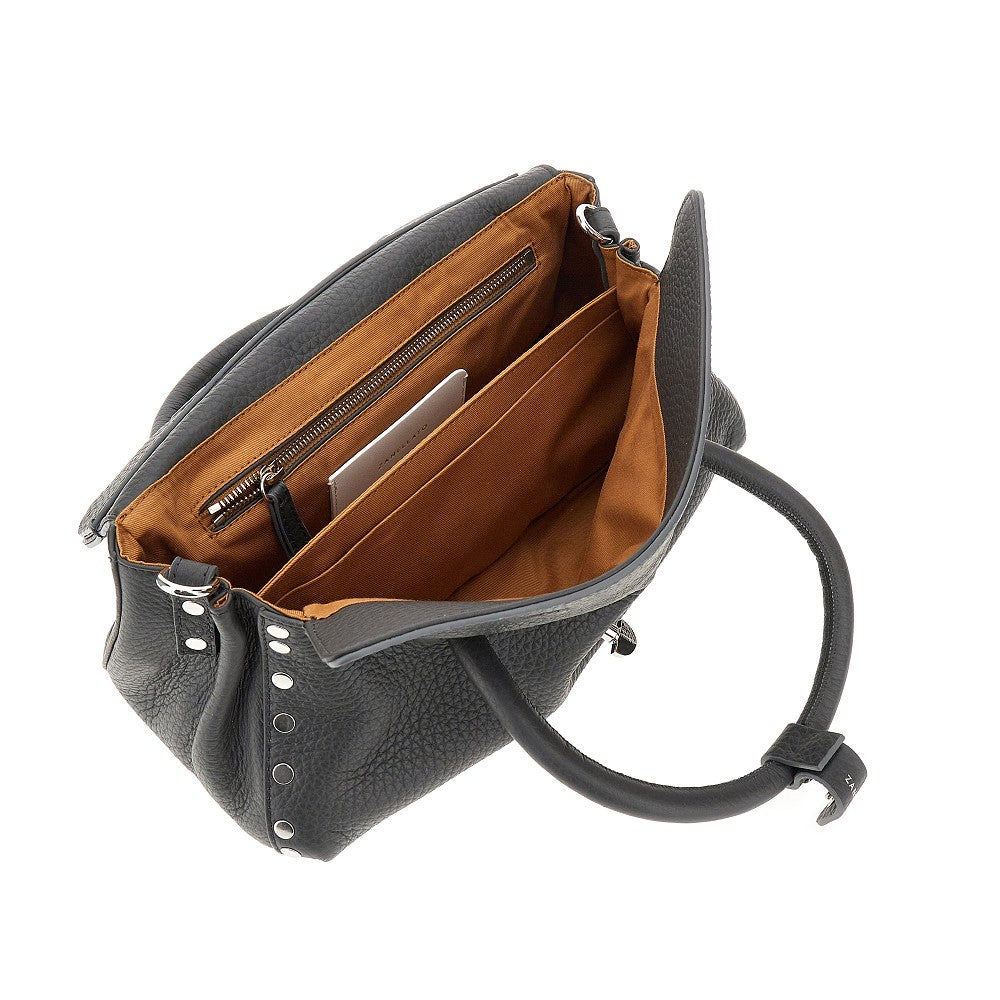 Borsa 'Dotta' piccola in pelle
