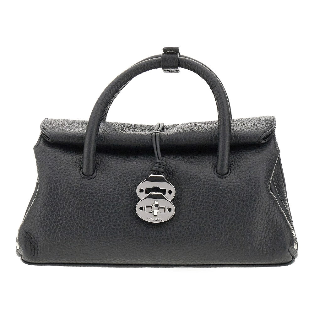 Small ' Dotta' leather bag