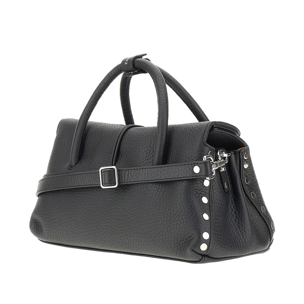 Small ' Dotta' leather bag