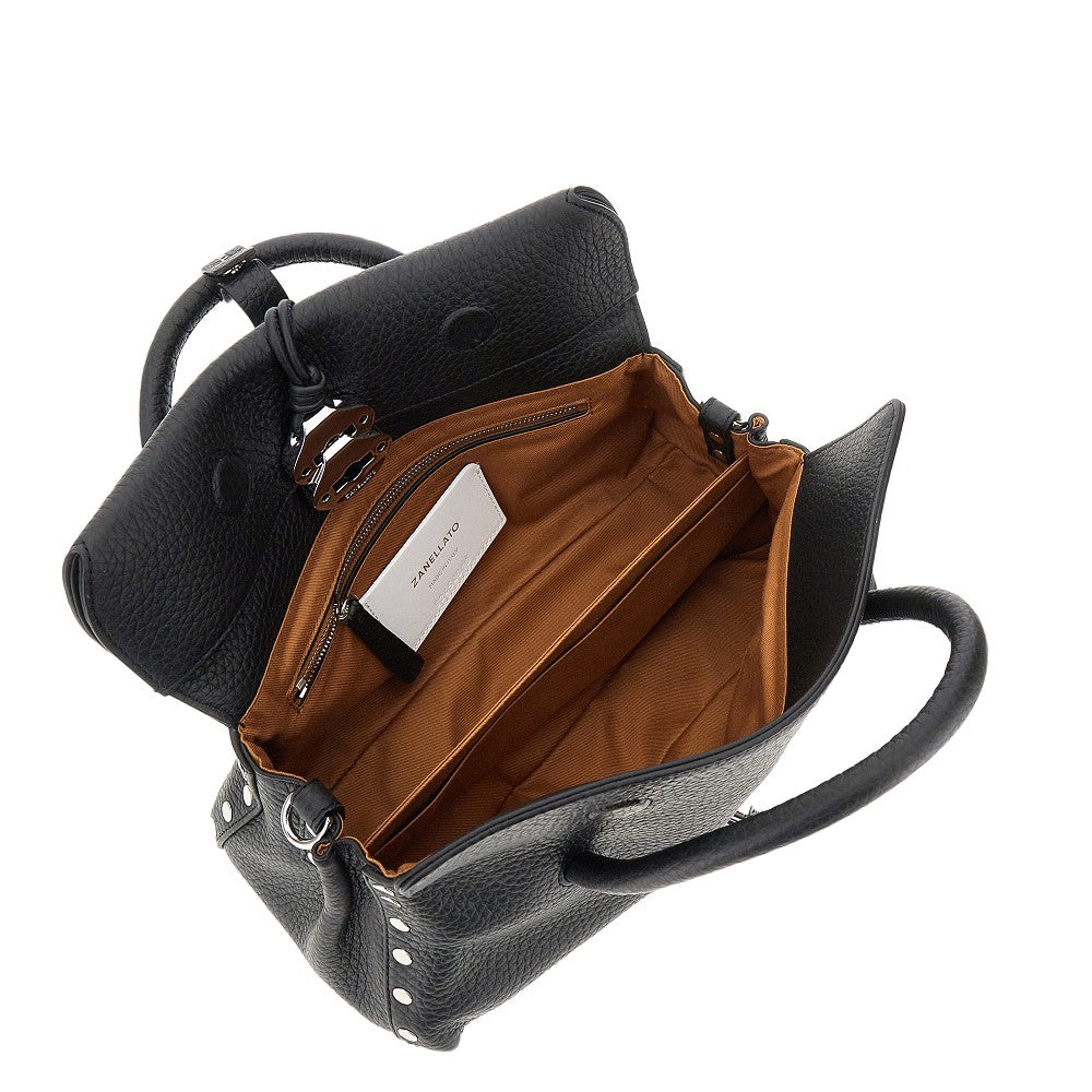Small ' Dotta' leather bag