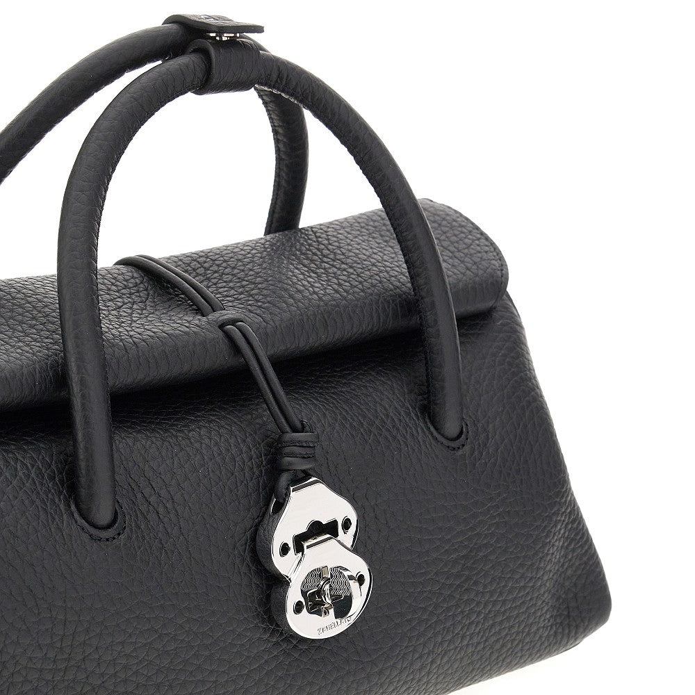 Borsa 'Dotta' piccola in pelle