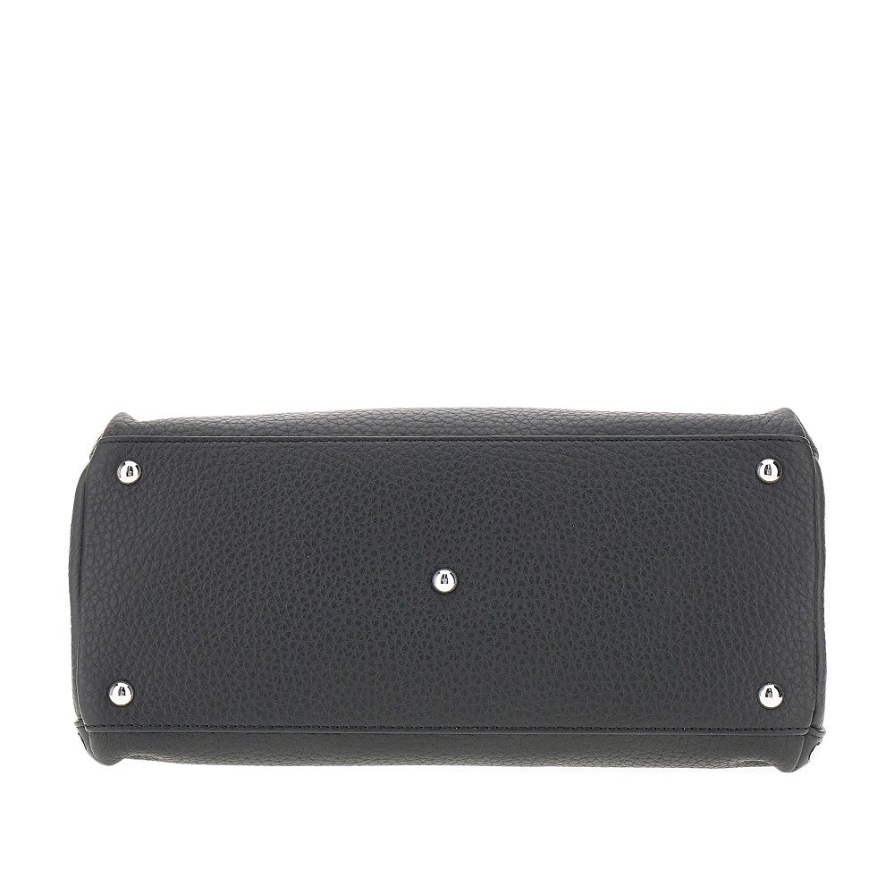 Borsa 'Dotta' piccola in pelle