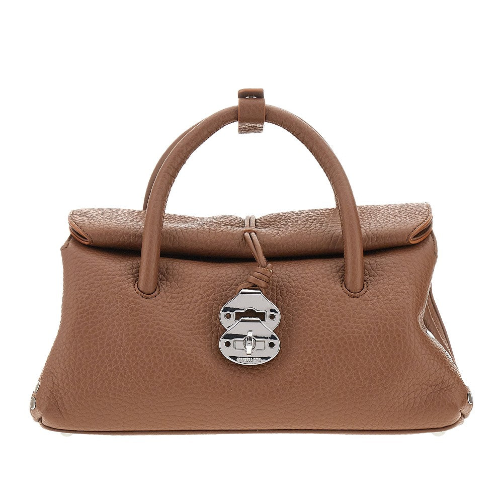 Borsa 'Dotta' piccola in pelle