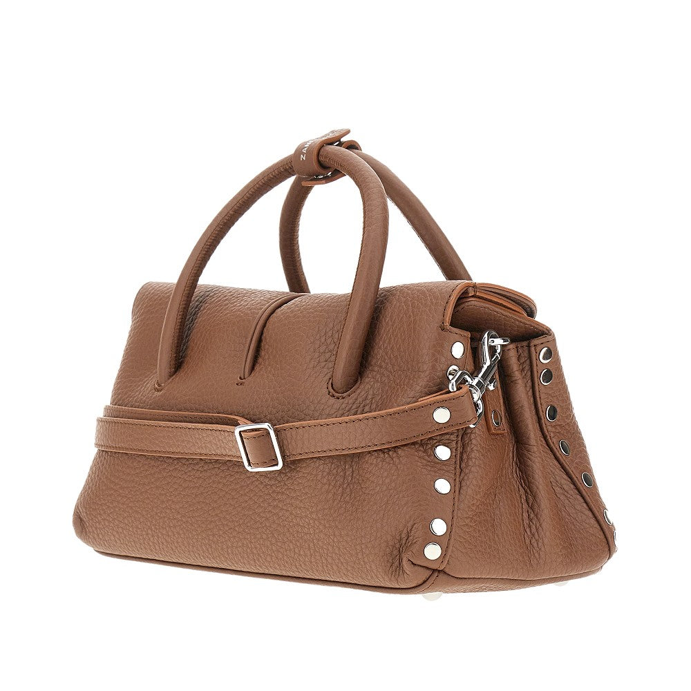 Borsa 'Dotta' piccola in pelle